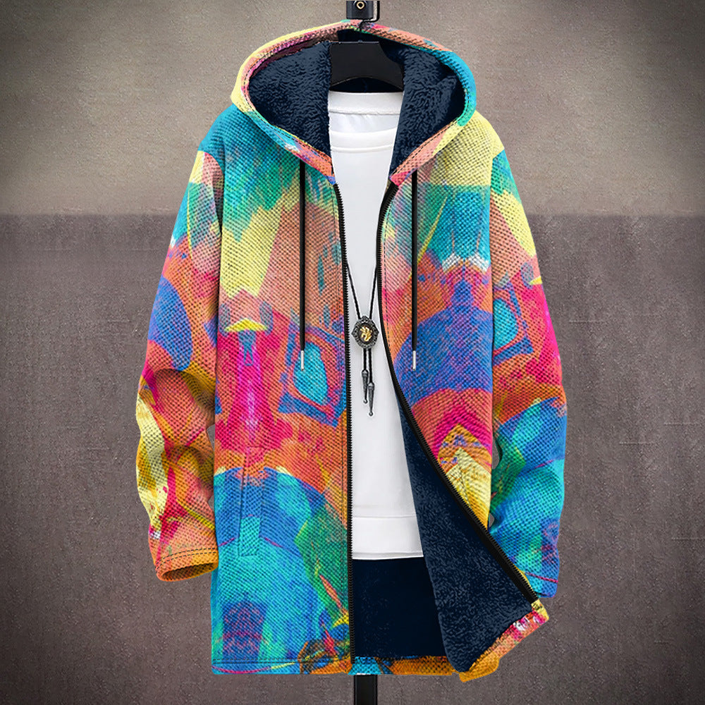 Aurelia | Luxury cardigan inspired by art