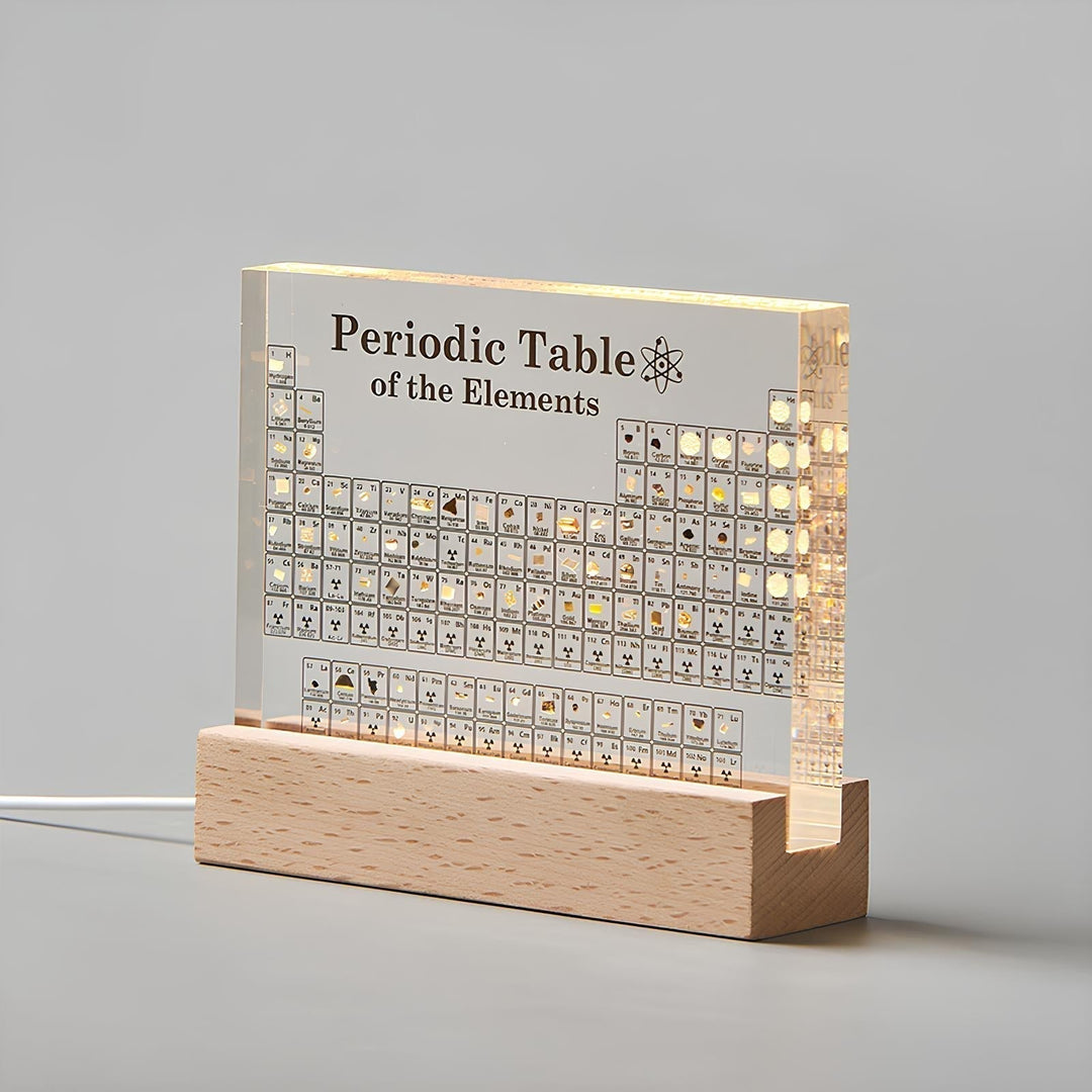 Tabletop Display with Elements - Elementiqo