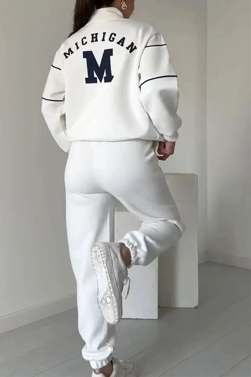 Tracksuit Women | Half-Zip Sweater & Comfort