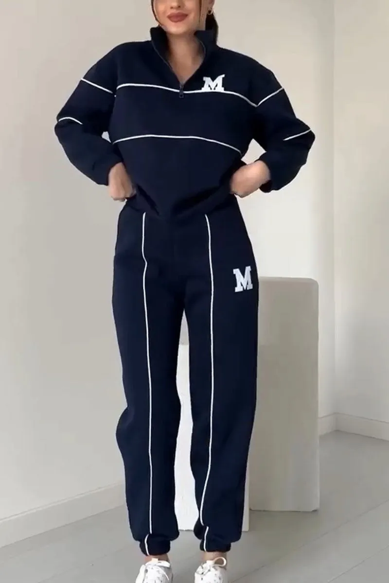 Tracksuit Women | Half-Zip Sweater & Comfort
