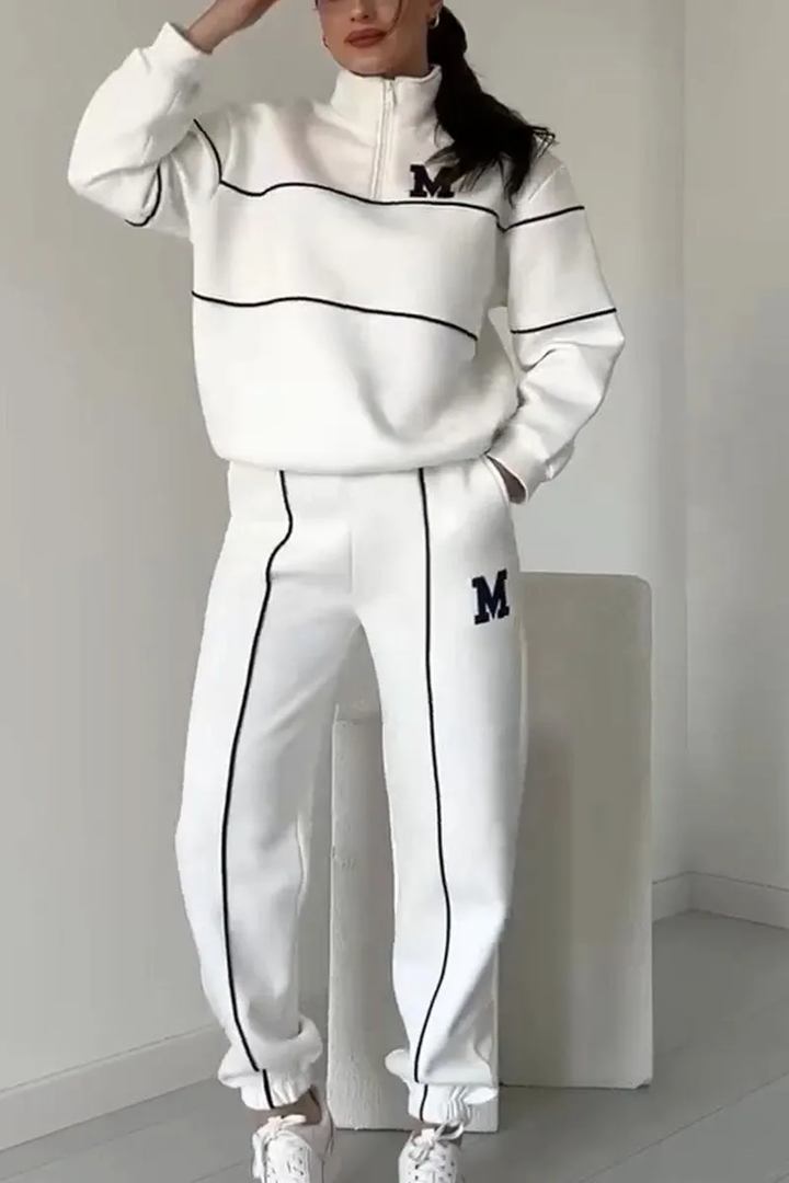 Tracksuit Women | Half-Zip Sweater & Comfort