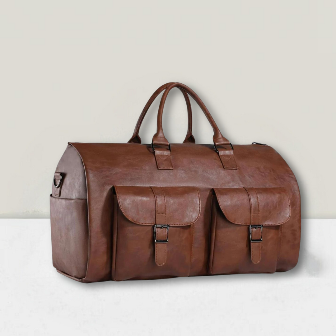 Lillfrid | Classic Weekend Bag with Vintage Touch
