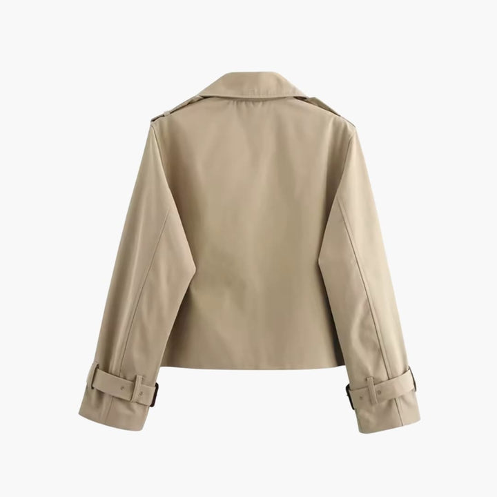 Women's Trench Coat | Cropped & Elegant