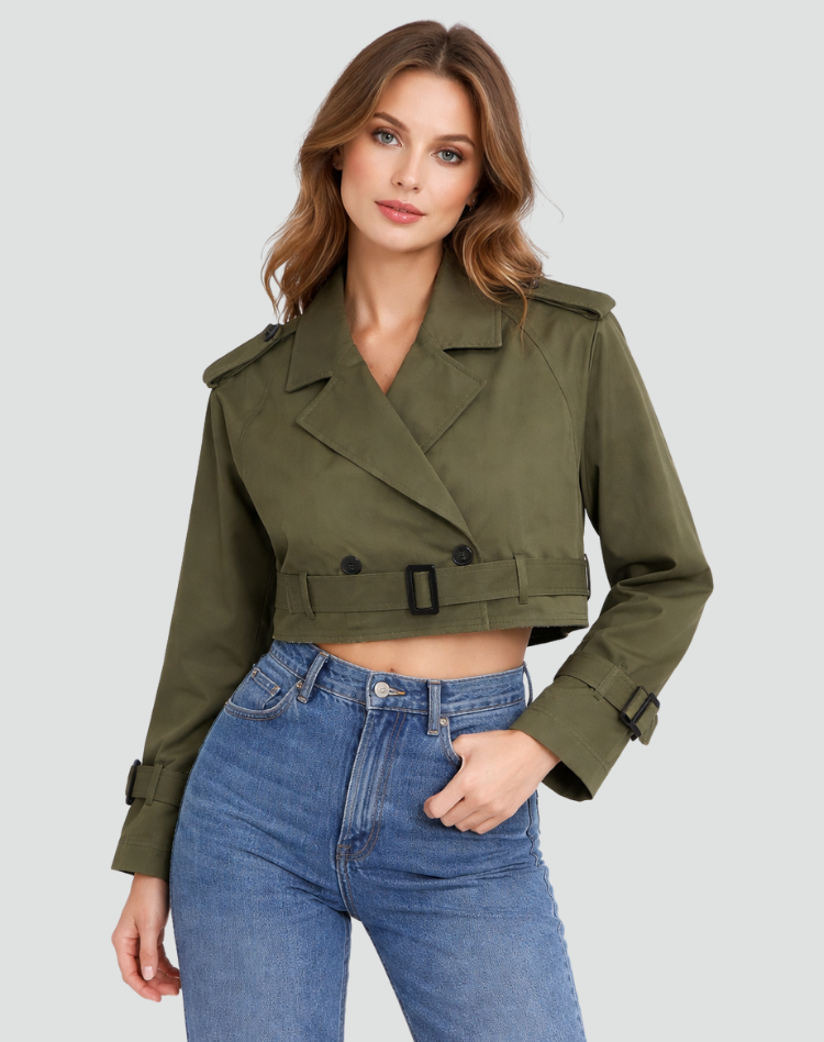 Women's Trench Coat | Elegant & Stylish