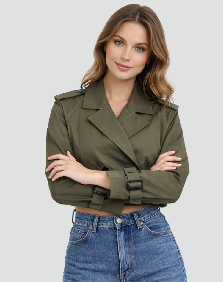 Women's Trench Coat | Elegant & Stylish