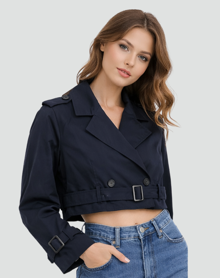 Women's Trench Coat | Elegant & Stylish