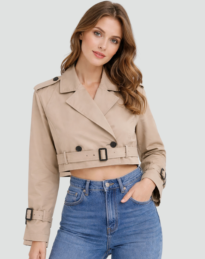 Women's Trench Coat | Elegant & Stylish