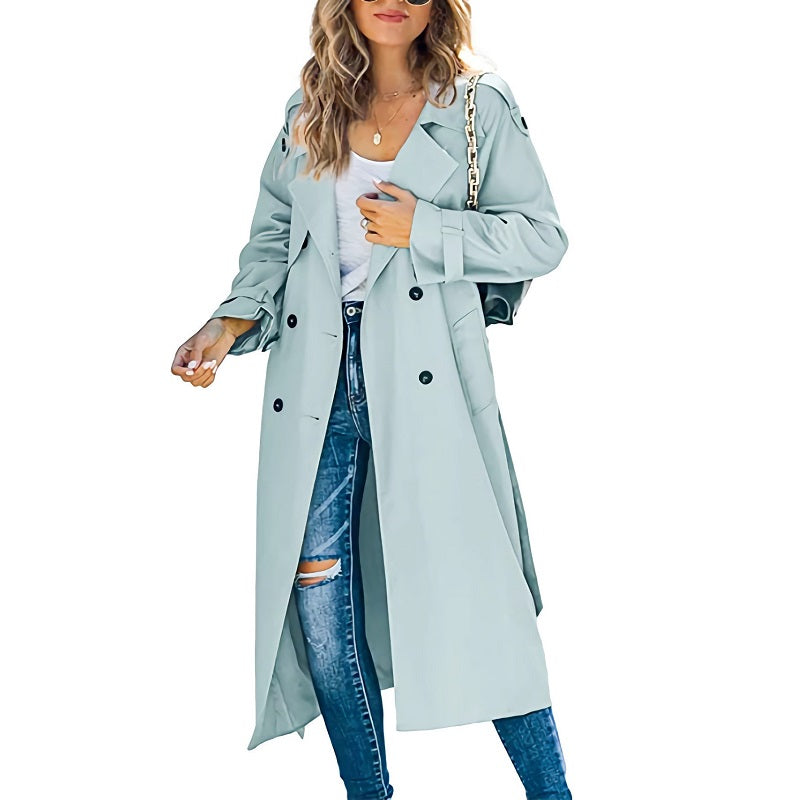 Women's Trench Coat | Elegant & Timeless
