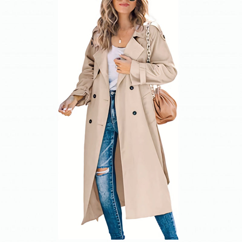 Women's Trench Coat | Elegant & Timeless
