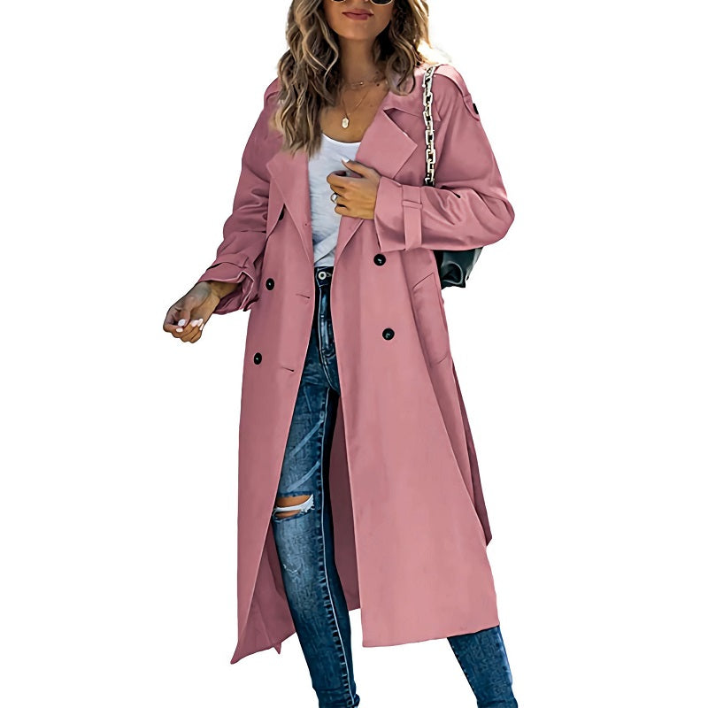 Women's Trench Coat | Elegant & Timeless