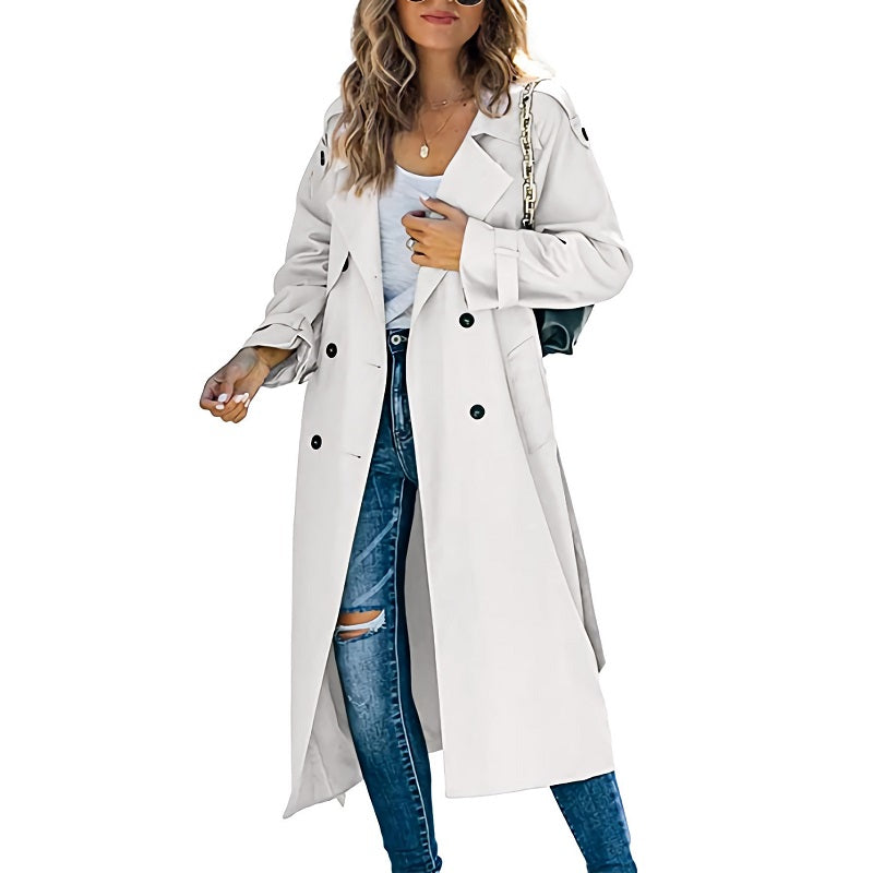Women's Trench Coat | Elegant & Timeless