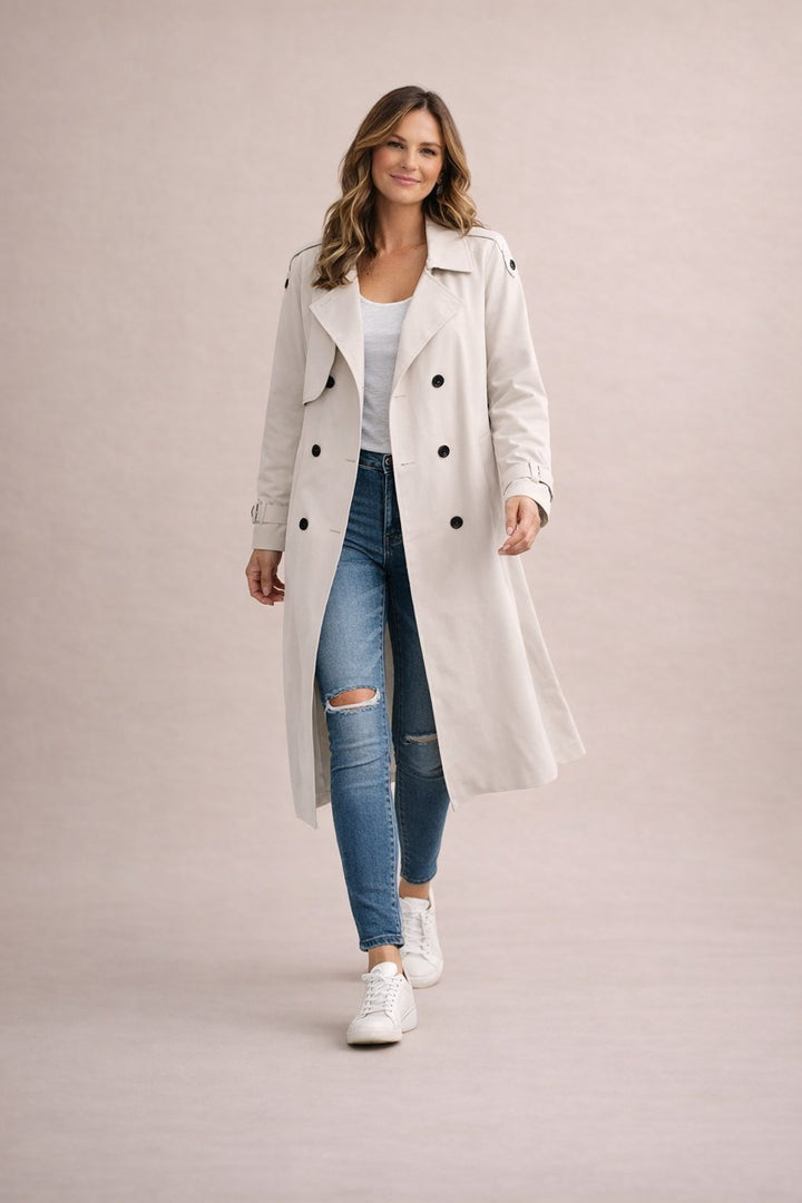 Women's Trench Coat | Timeless & Versatile