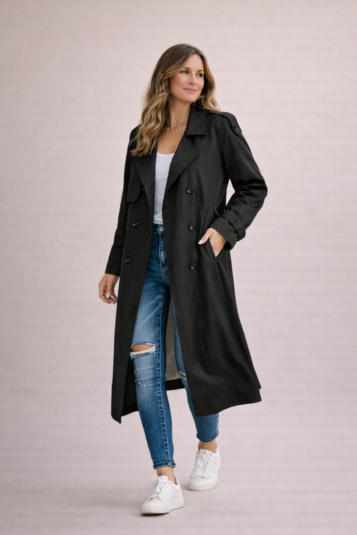 Women's Trench Coat | Timeless & Versatile
