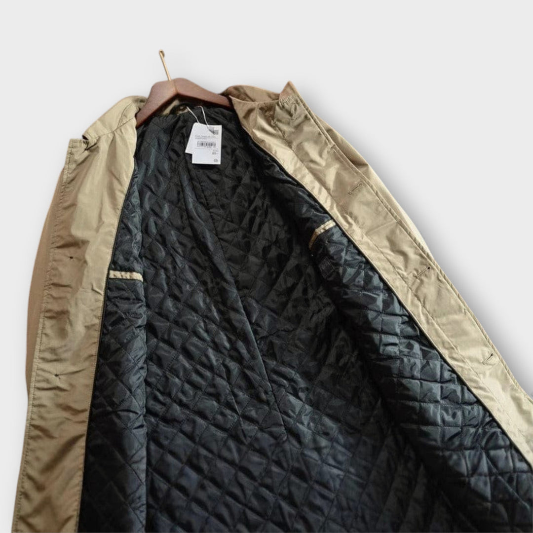 Men's Trench Coat | Windproof & Warm