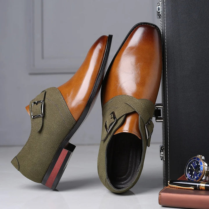 HARRINGTON OXFORD | DUAL-TONE LOAFERS FOR MEN