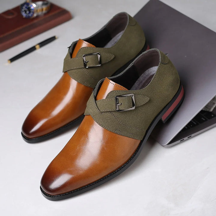 HARRINGTON OXFORD | DUAL-TONE LOAFERS FOR MEN