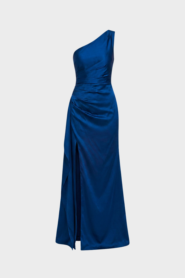 Women's One-Shoulder Dress | Slit