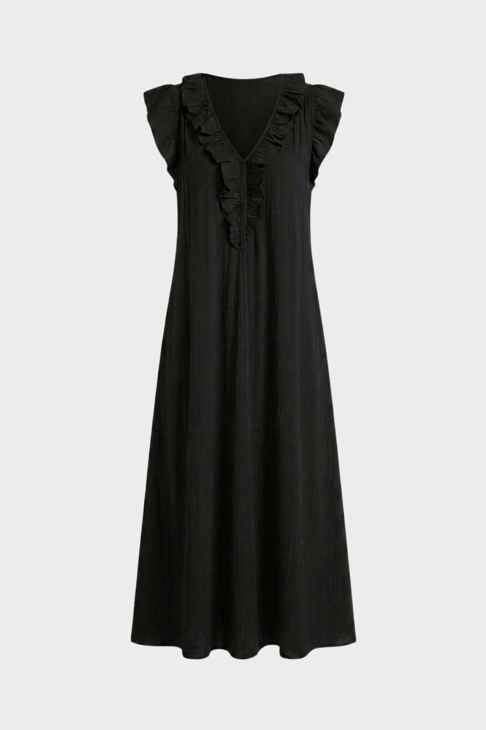 Women's Ruffle Midi Dress | Summer