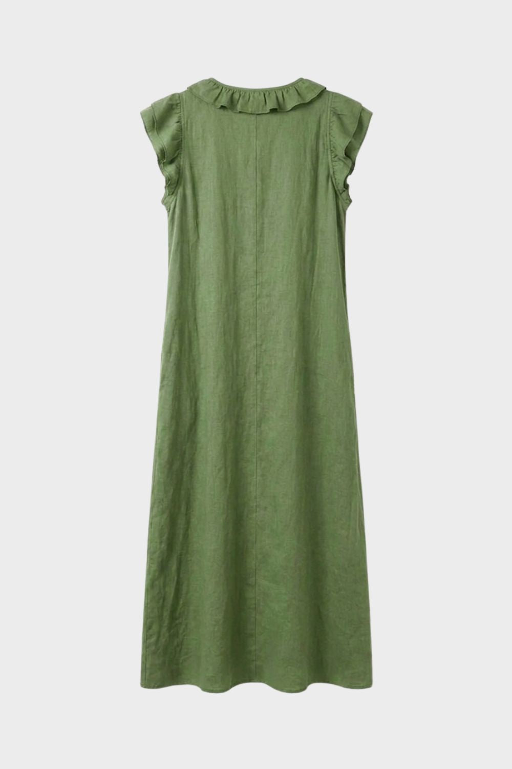 Women's Ruffle Midi Dress | Summer