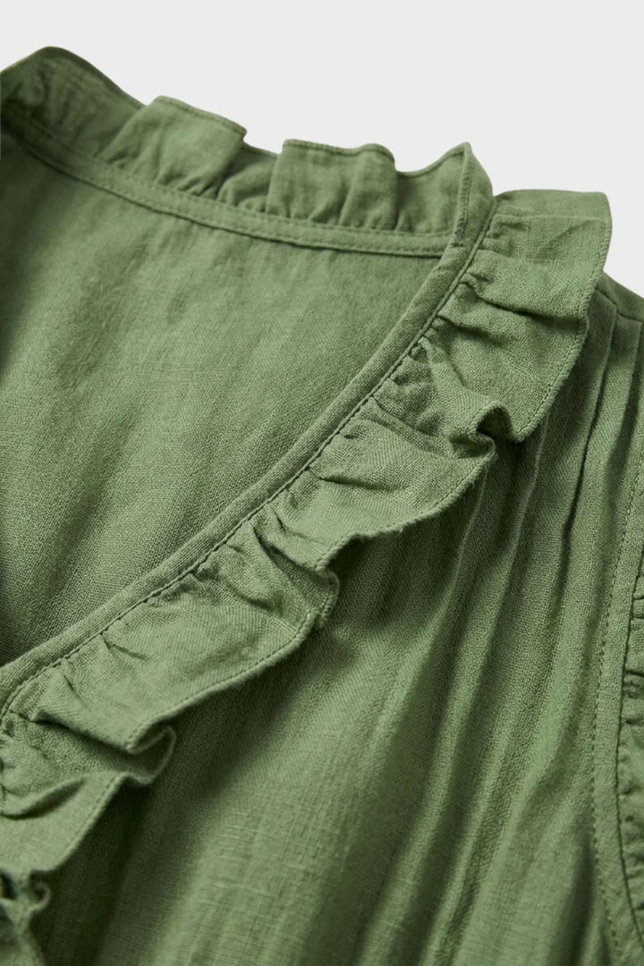 Women's Ruffle Midi Dress | Summer