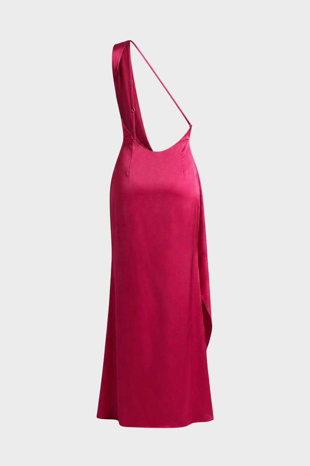 Women's One-Shoulder Dress | Slit