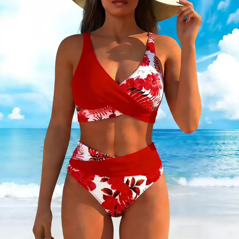 CUT-OUT BIKINI SET FOR WOMEN