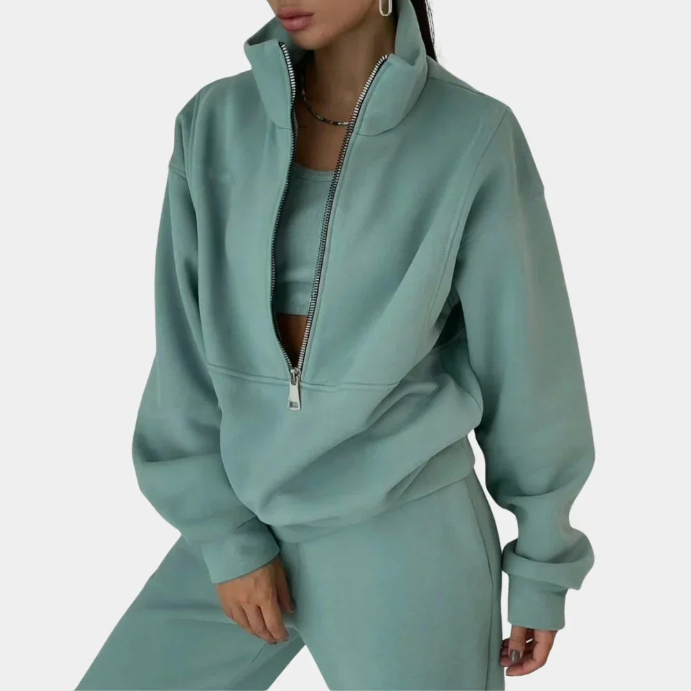 Two-Piece Tracksuit - Elena Harper
