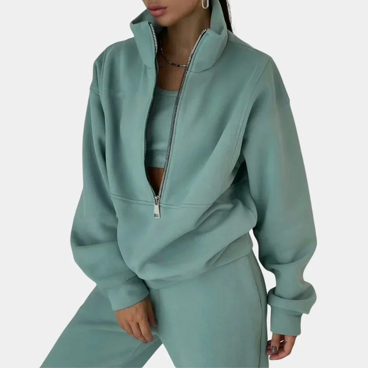 Two-Piece Tracksuit - Elena Harper