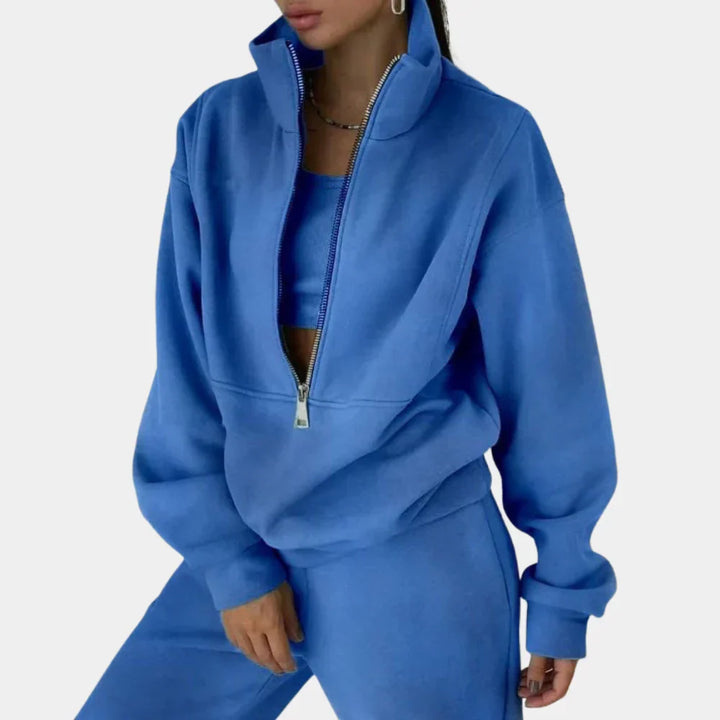 Two-Piece Tracksuit, view 3 - Elena Harper
