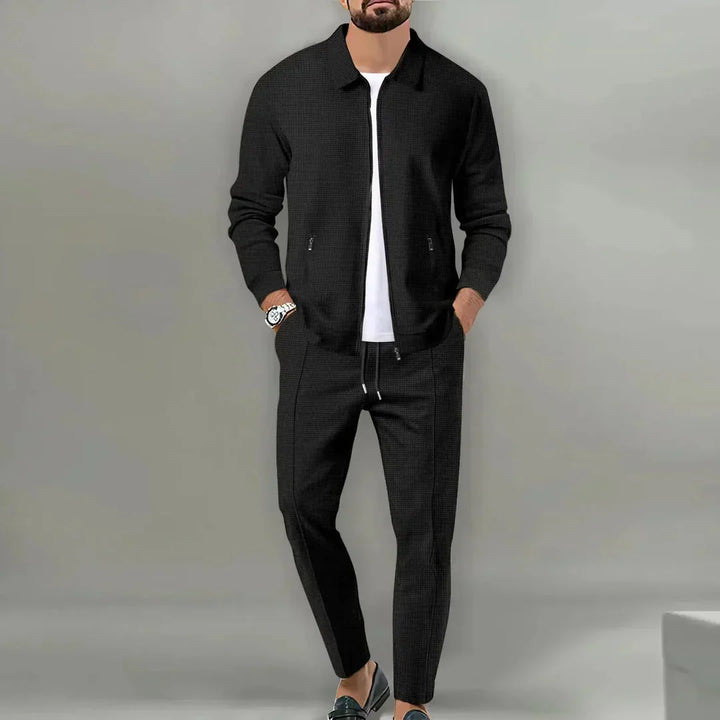 Men's Slim Fit Two-Piece Suit – Effortless Style & Versatility