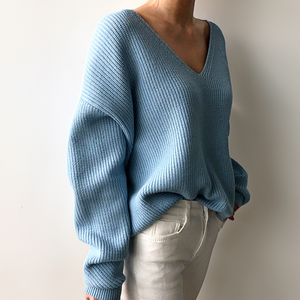 Comfortable V-Neck Sweater