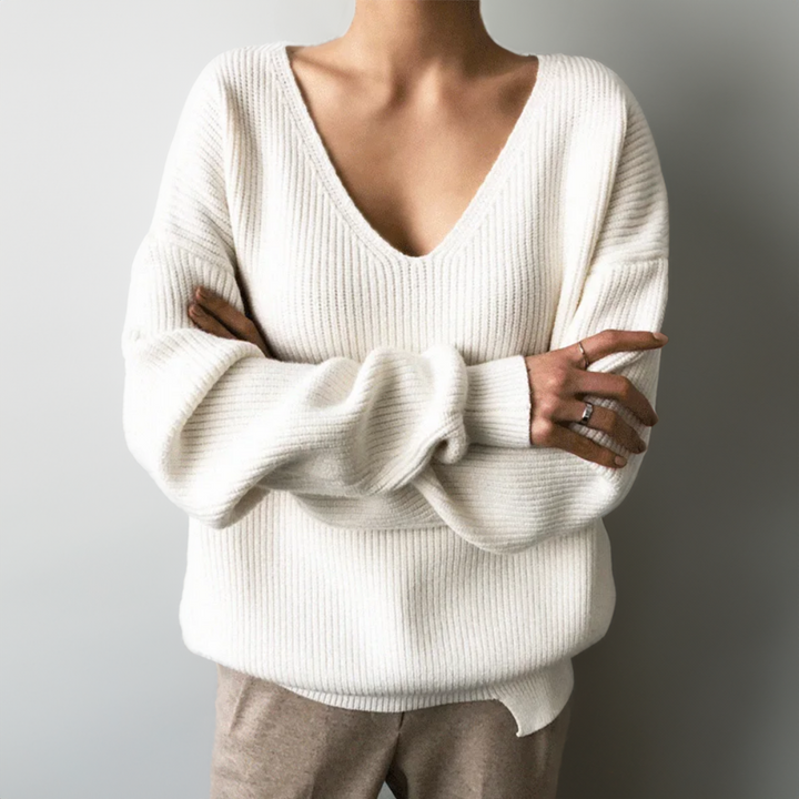 Comfortable V-Neck Sweater