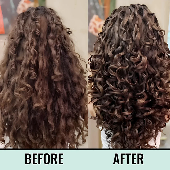 LockenSanft | Die Bürste für Frizz-freie Locken