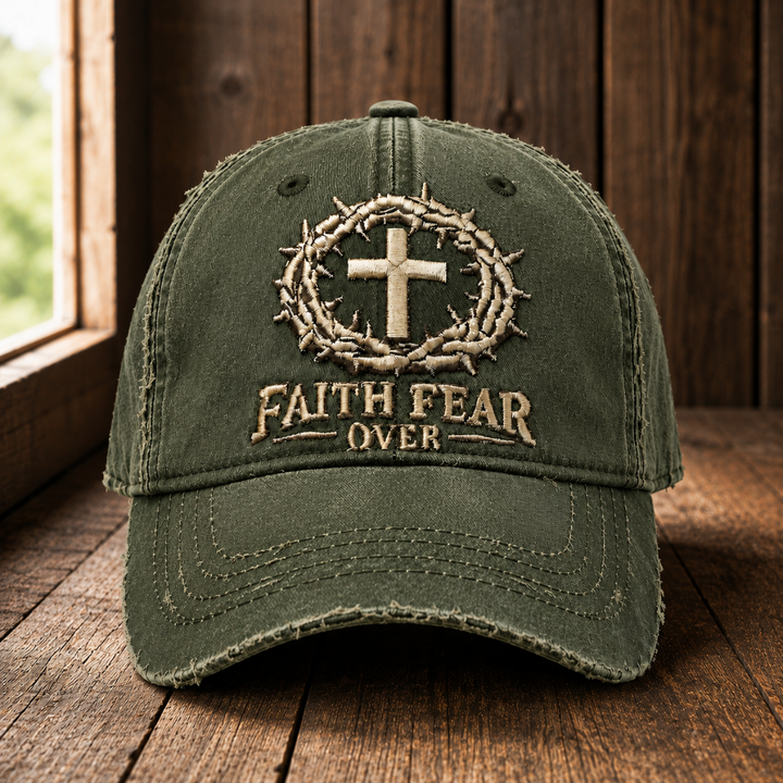 Authentic Embroidered Cap - Elena Harper