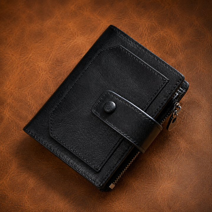 Authentic Travel Wallet - Elena Harper