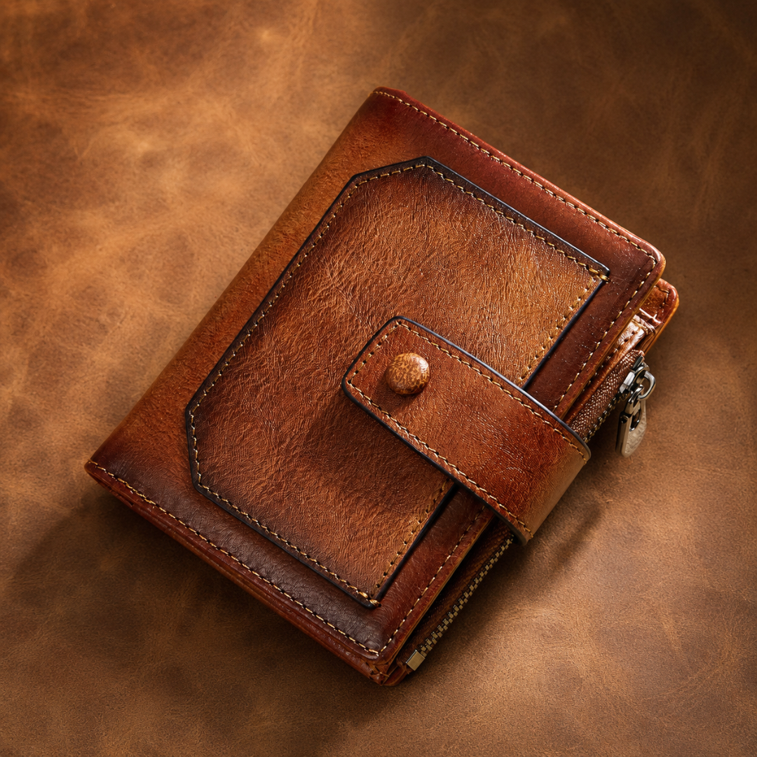 Authentic Travel Wallet - Elena Harper