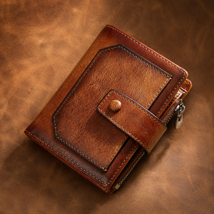 Authentic Travel Wallet - Elena Harper