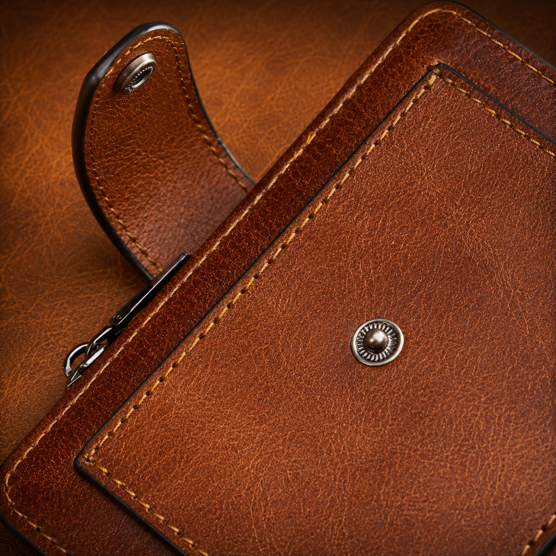Authentic Travel Wallet - Elena Harper