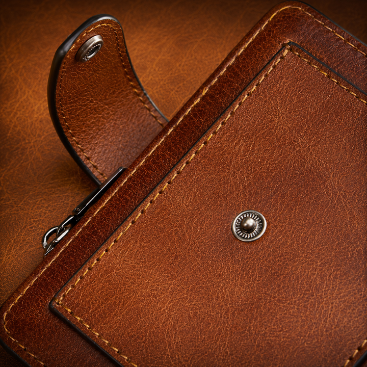 Authentic Travel Wallet - Elena Harper