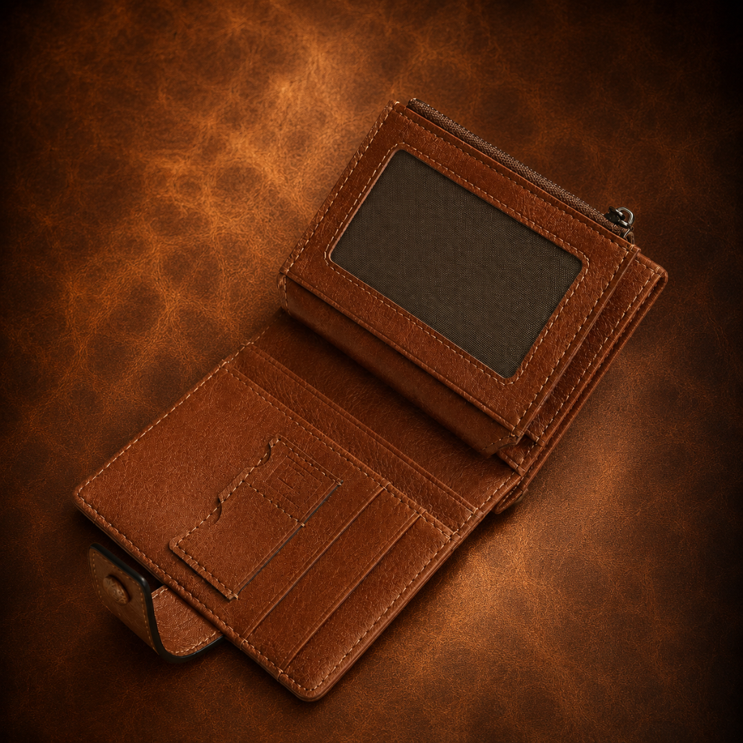 Authentic Travel Wallet - Elena Harper