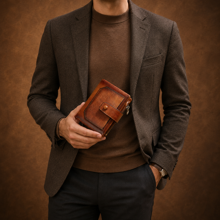 Authentic Travel Wallet - Elena Harper