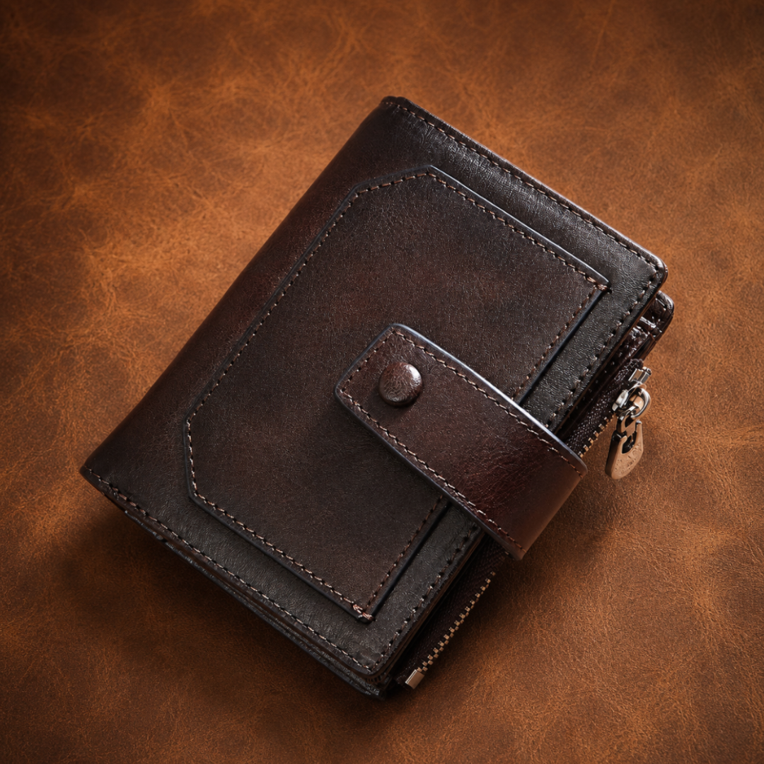 Authentic Travel Wallet - Elena Harper