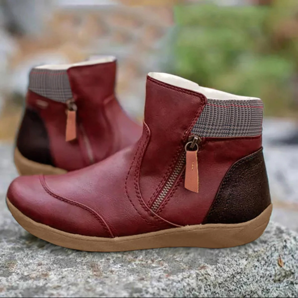 Women’s Weather-Resistant Winter Boots, view 5 - Elena Harper