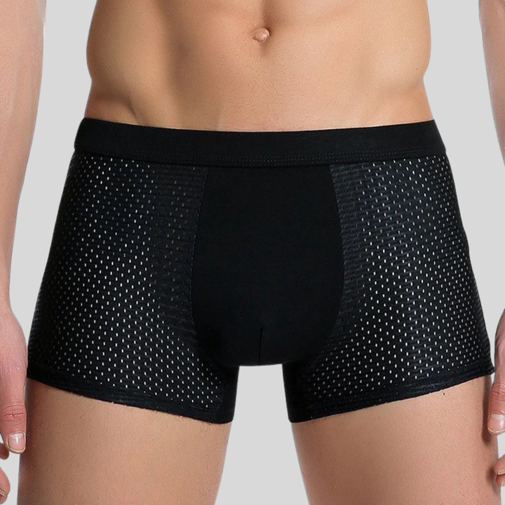 Bamboo Boxer Shorts Set - Elena Harper