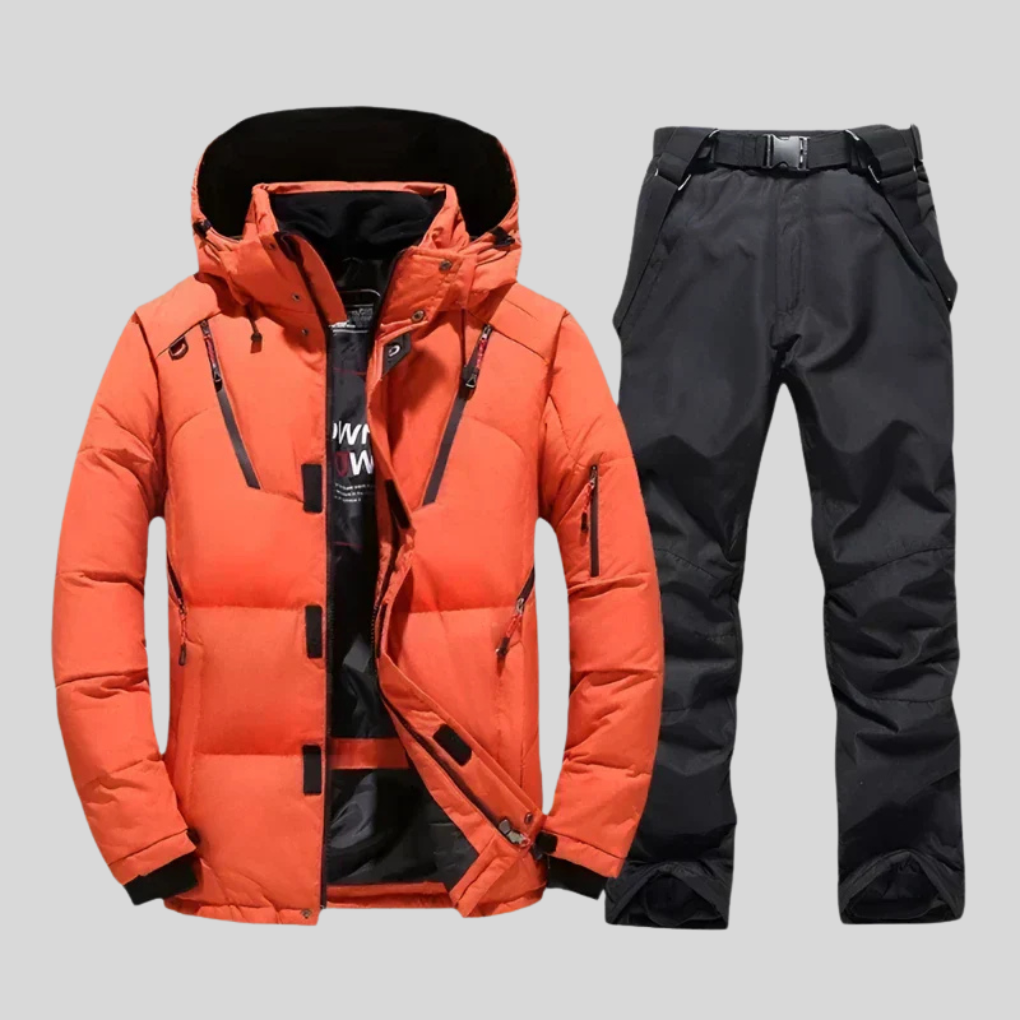 Men’s Ski Suit – Weather-Resistant