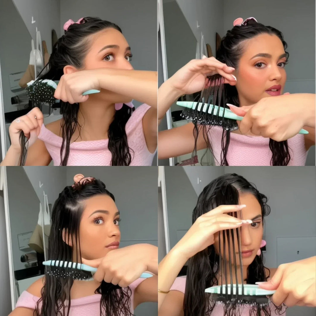 LockenSanft | Die Bürste für Frizz-freie Locken