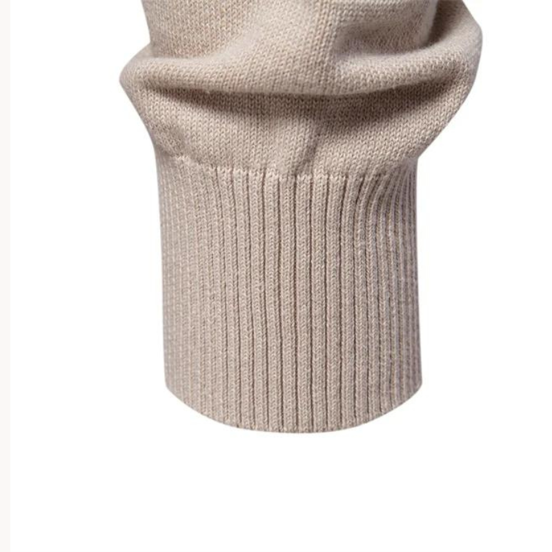 Men's Check Pattern Knitwear - Elena Harper