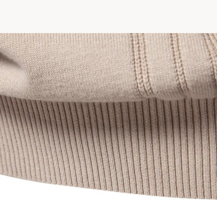 Men's Check Pattern Knitwear - Elena Harper