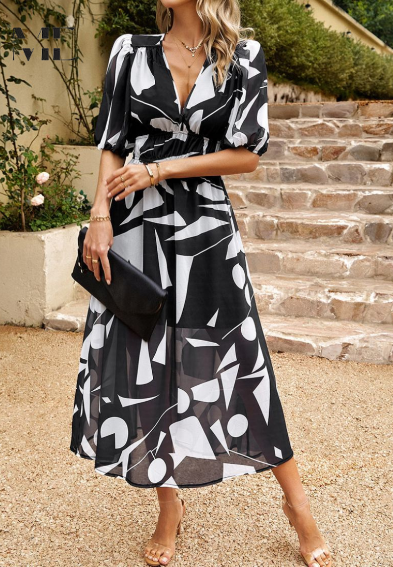 Anna Elegant Dress for Women - Elena Harper