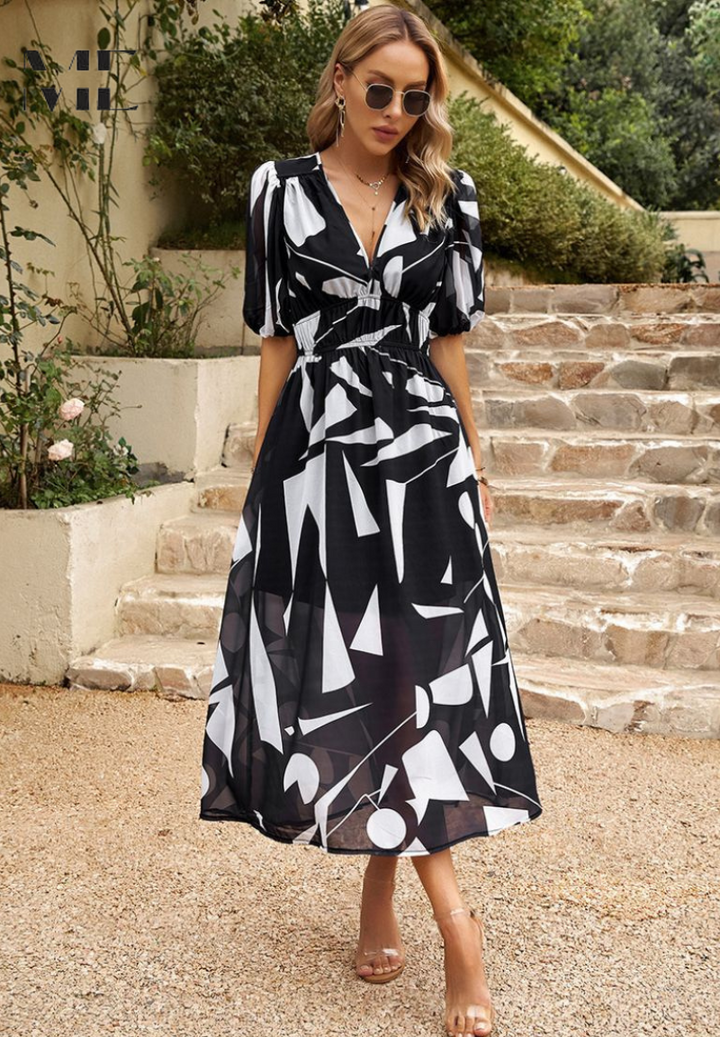 Anna Elegant Dress for Women - Elena Harper
